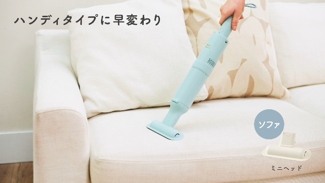Amazon | BRUNO ブルーノ 掃除機 スティッククリーナー 軽量